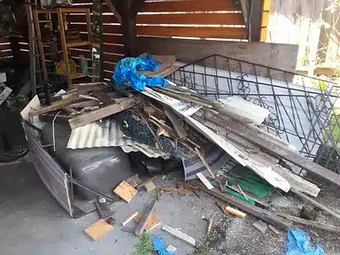 Construction Waste Removal by City Junk